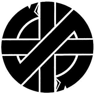 logo from the band crass
