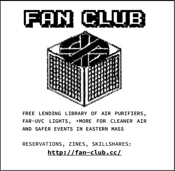 fan club. free lending library of air purifiers...