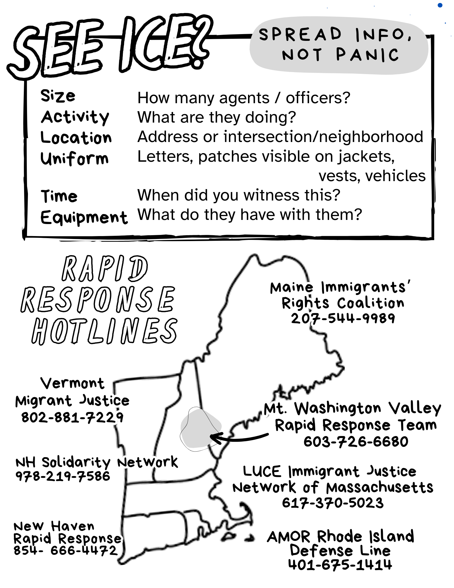 fan listings - a calendar of mask-required/covid-safer events in new england