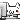 animated pixel art of a white cat on a computer. the computer screen is flashing cyan